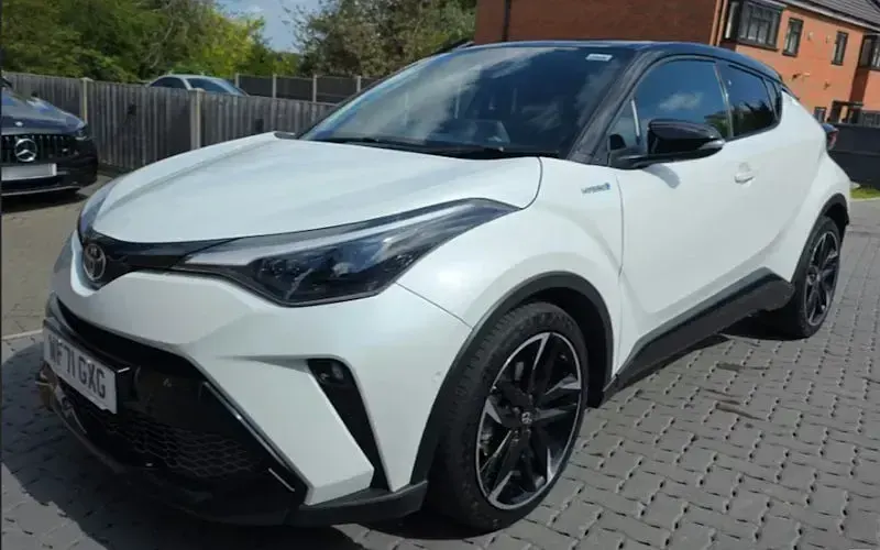 Begagnad Toyota C-HR Sport 122 HK (89 kW) 2023 SUV