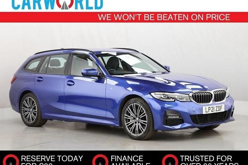 Used 2021 BMW 330e M Sport | £16,000 (Good price) - Image 1/1
