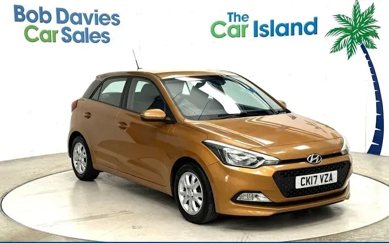 Begagnad Hyundai i20 SE 84 HK (61 kW) 2017 Halvkombi