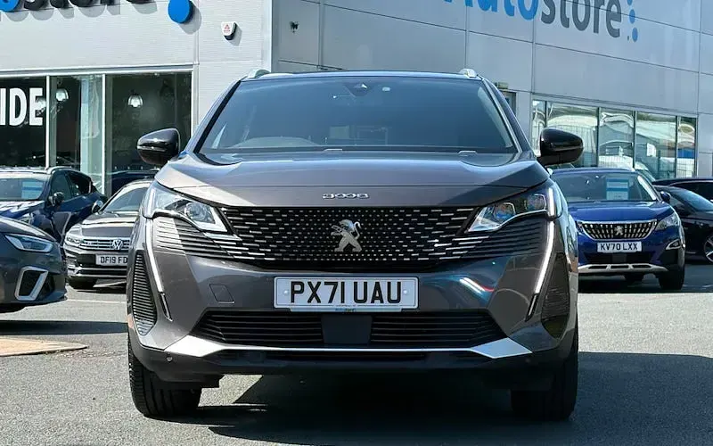 Used Peugeot 3008 GTi 131 HP (96 kW) 2021 Grey SUV