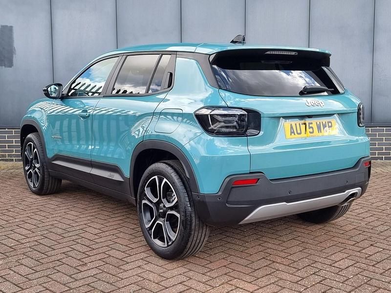 New Jeep Avenger Altitude 136 HP (100 kW) 2025 Other SUV