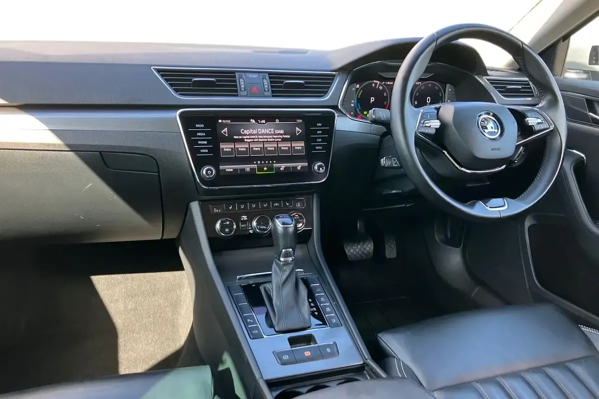 Used Skoda Superb SE L 2021 Silver Hatchback