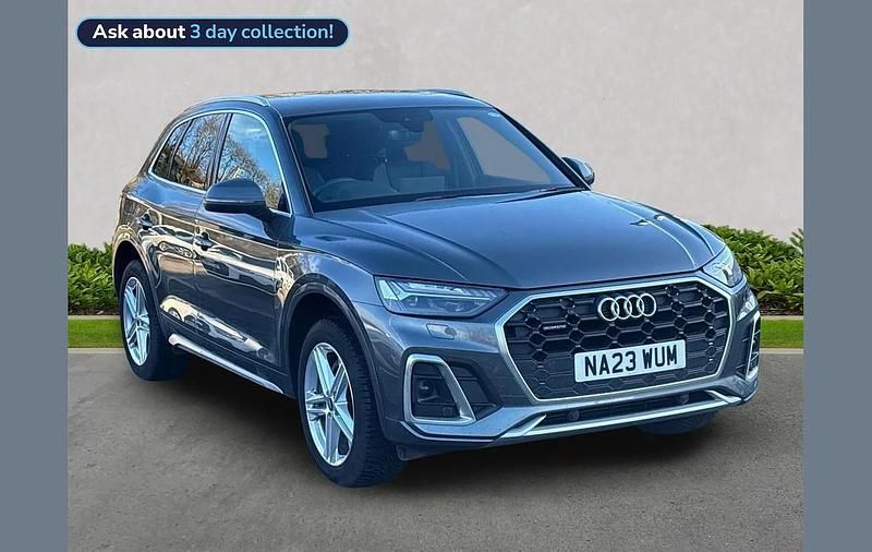 Used Audi Q5 S-Line 200 HP (147 kW) 2023 Grey SUV