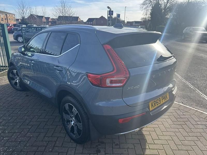 Used Volvo XC40 Inscription 2019 Grey SUV