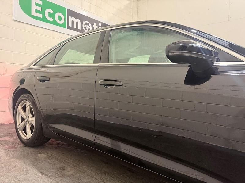Used Audi A6 Sport 204 HP (150 kW) 2019 Black Estate