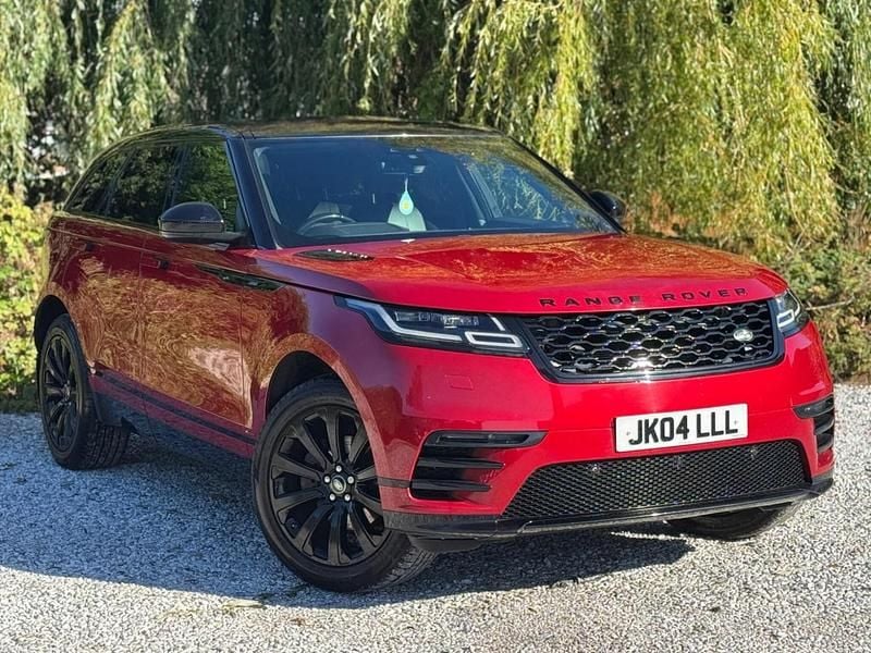 Red Used 2018 Land Rover Range Rover Velar R-Dynamic SUV | £19,495 - Image 1/4