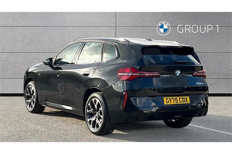 Used BMW X3 M Sport 197 HP (144 kW) 2025 Black sapphire metallic paint SUV