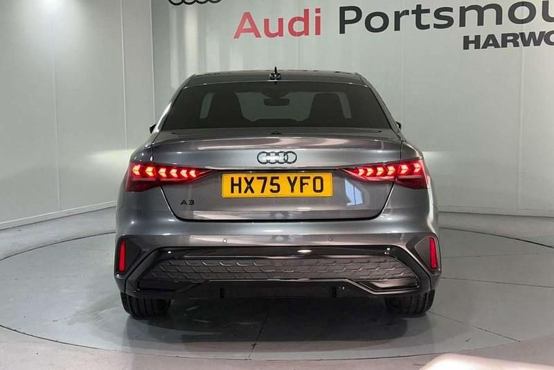 Used Audi A3 Black Edition 2025 Sedan