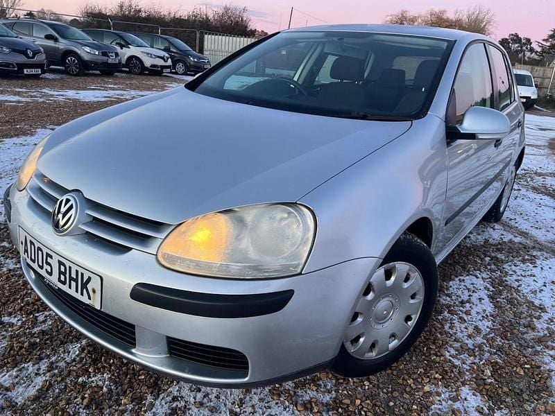 Silver Used 2005 VW Golf IV S Hatchback | £3,499 (Expensive) - Image 1/4