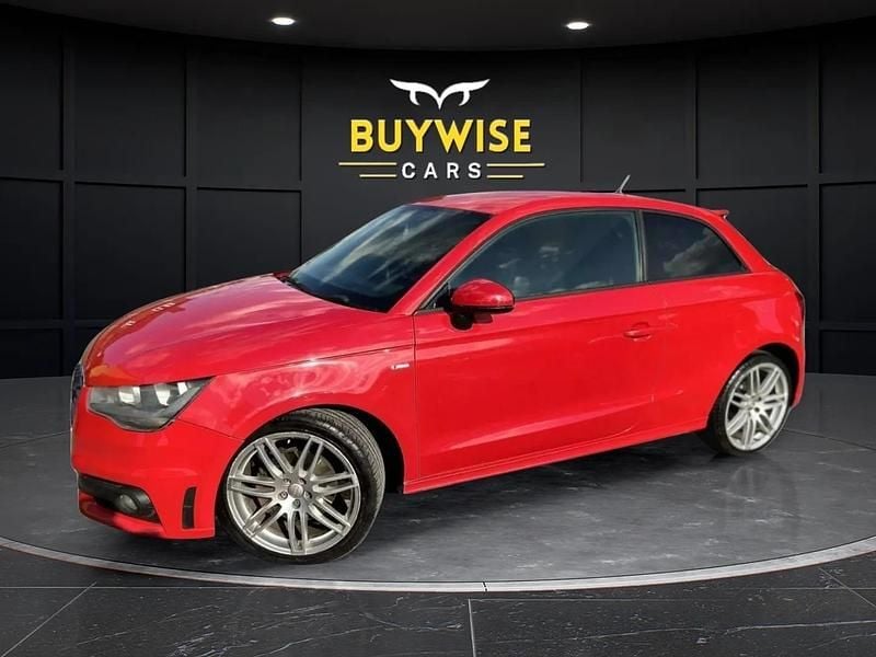 Red Used 2011 Audi A1 S-Line Hatchback | £2,995 (Fair price) - Image 1/4