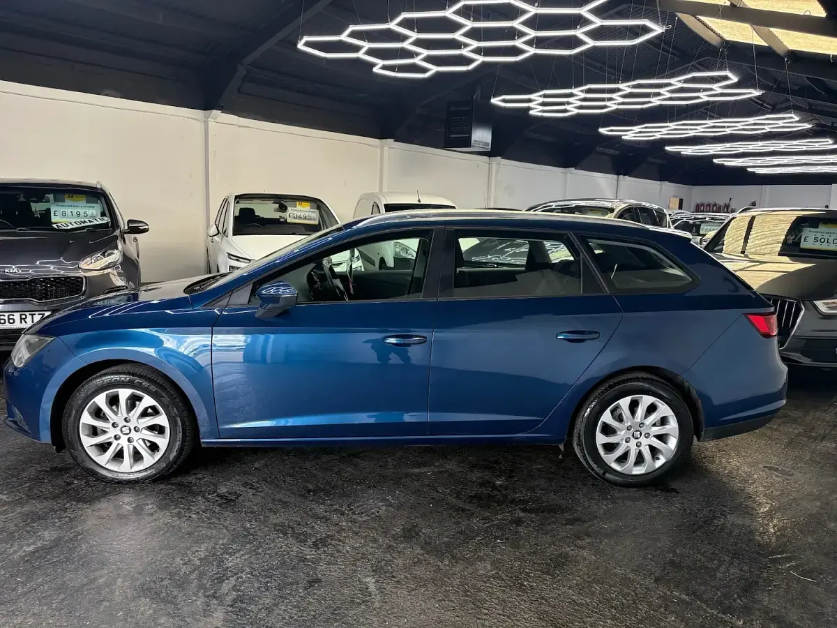 Used Seat Leon SE 2014 Blue Estate