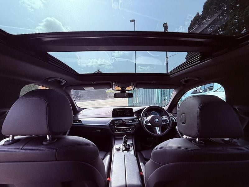 Used BMW 520 M Sport 2017 Blue Estate