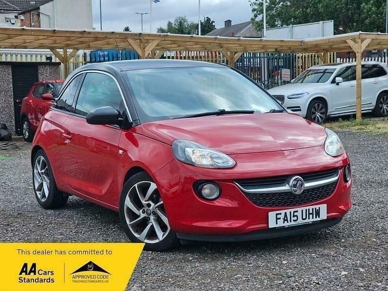 Red Used 2015 Vauxhall Adam Slam Hatchback | £3,890 (Fair price) - Image 1/4