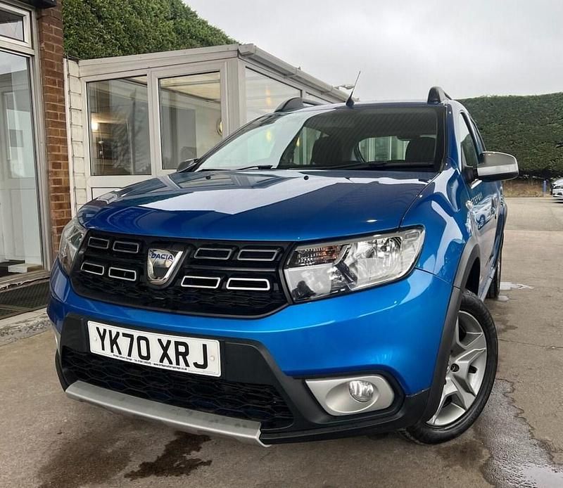 Used Dacia Sandero Comfort 90 HP (66 kW) 2020 Blue Hatchback