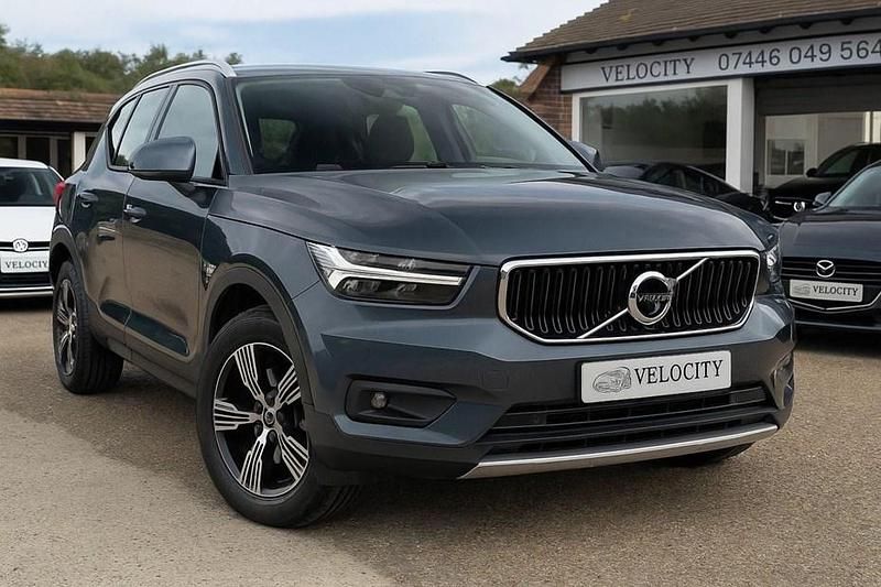 Blue Used 2021 Volvo XC40 Inscription SUV | £12,995 (Fair price) - Image 1/1