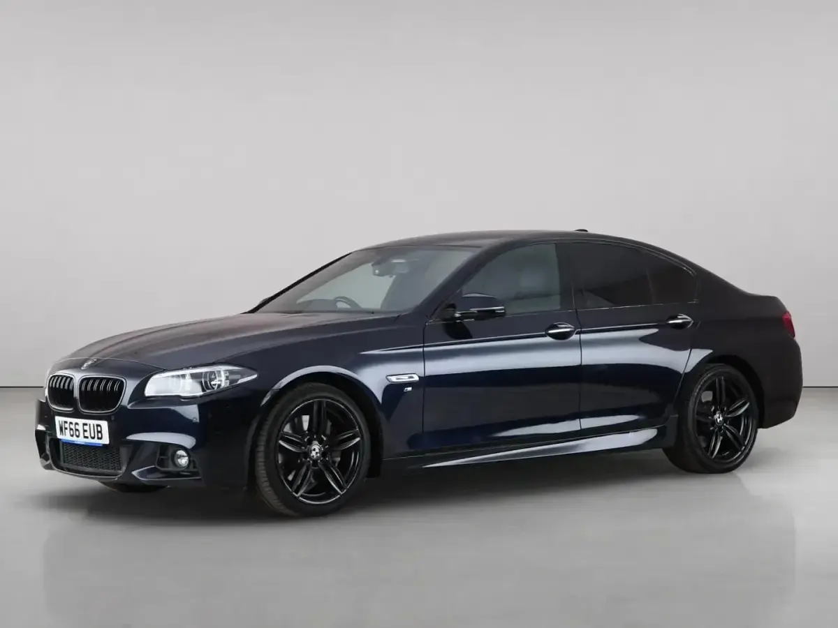 Used BMW 530 M Sport 2016 Black Sedan