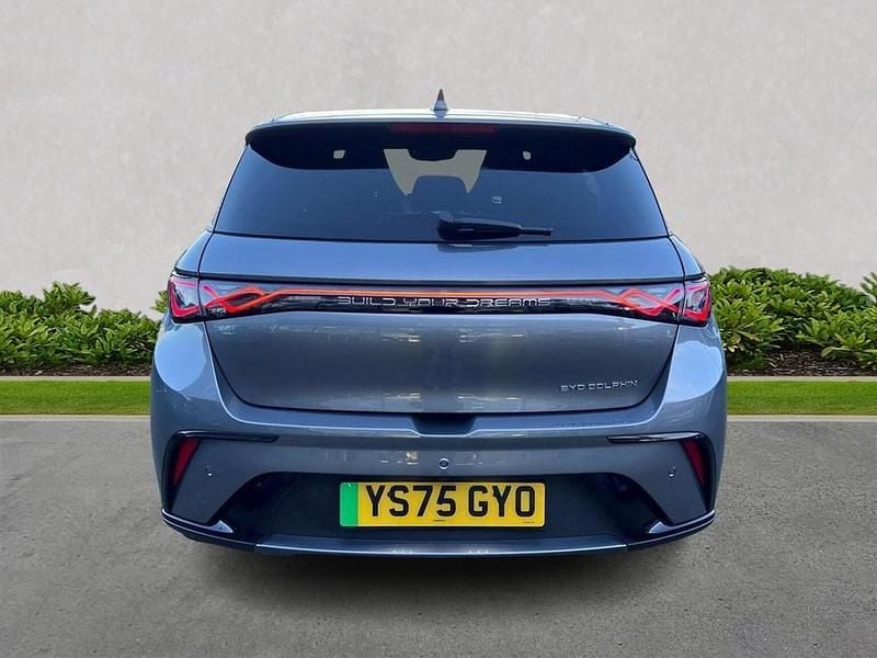 Used BYD Dolphin Design 150 kW (204 HP) 2025 Grey Hatchback