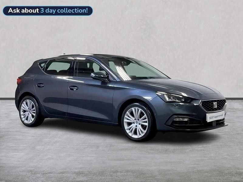 Grey Used 2021 Seat Leon SE Dynamic Hatchback | £12,895 (Fair price) - Image 1/4