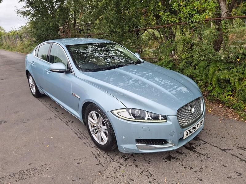 Blue Used 2012 Jaguar XF Luxury Sedan | £2,995 (Super price) - Image 1/4