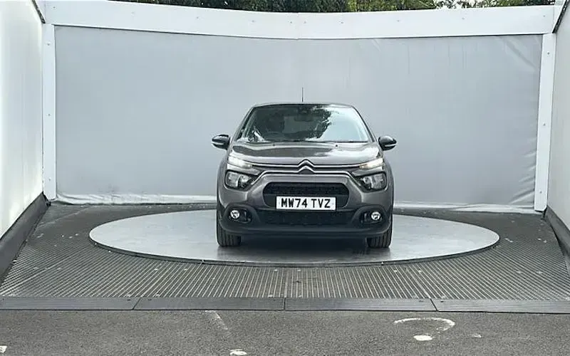 Used Citroën C3 PureTech 83 HP (61 kW) 2024 Grey Hatchback