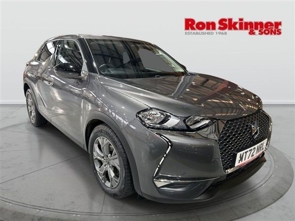 Grey Used 2022 DS Automobiles DS3 Bastille | £17,999 (Expensive) - Image 1/4