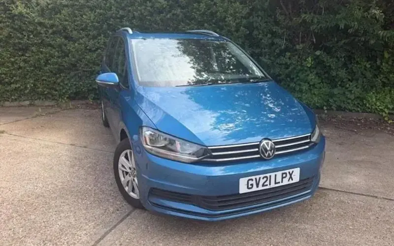 Used VW Touran Family 150 HP (110 kW) 2024 MPV