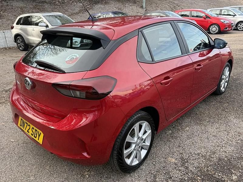 Używany Vauxhall Corsa Design Edition 2022 Czerwony Hatchback
