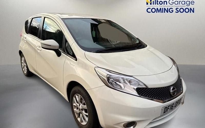 White Used 2016 Nissan Note Acenta Premium Hatchback | £6,850 (Fair price) - Image 1/1