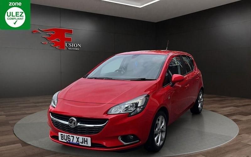Red Used 2017 Vauxhall Corsa SRi Hatchback | £5,300 (Fair price) - Image 1/4
