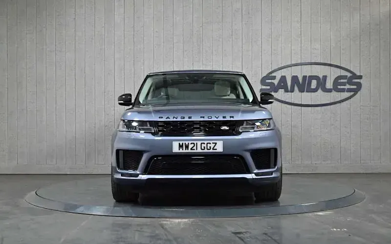 Used Land Rover Range Rover Sport HSE Dynamic 300 HP (220 kW) 2021 Blue SUV