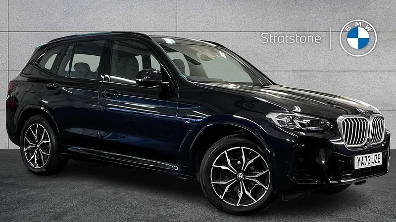 Used BMW X3 M Sport 181 HP (133 kW) 2024 Black SUV