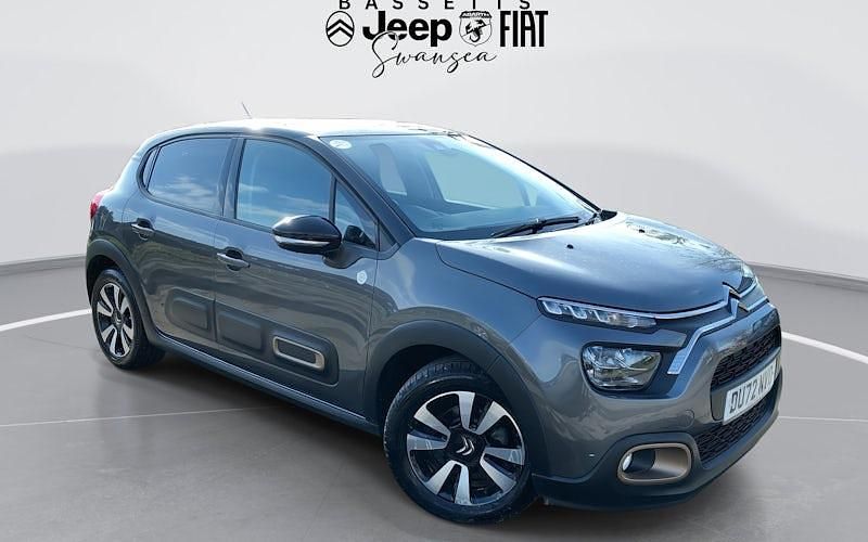 Used Citroën C3 PureTech 83 HP (61 kW) 2023 Grey Hatchback