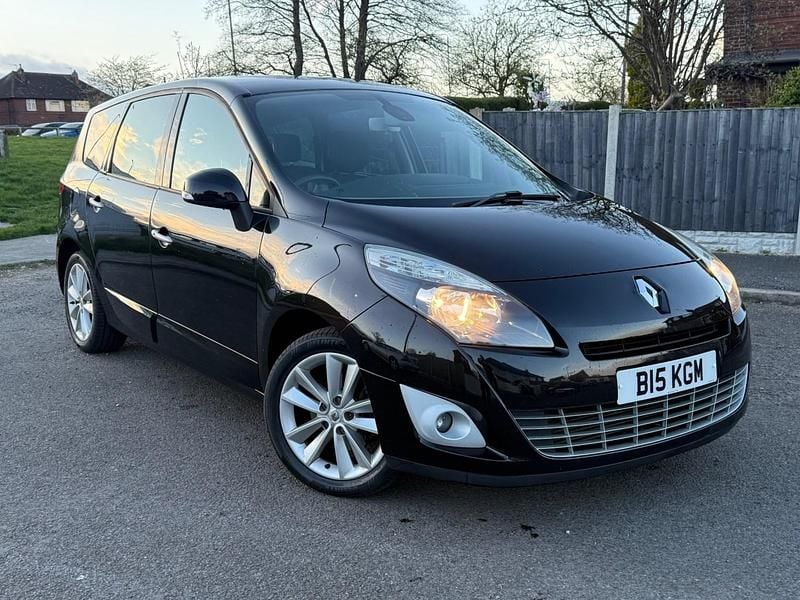 Used Renault Grand Scénic III Dynamique 110 HP (80 kW) 2011 Black MPV