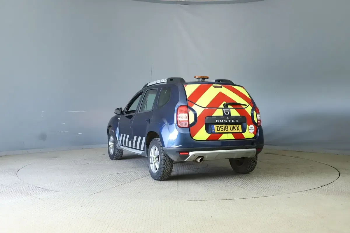 Used Dacia Duster Lauréate 2018 Blue SUV