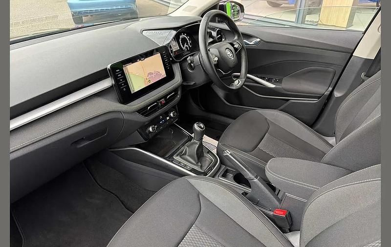 Used Skoda Fabia SE L 108 HP (79 kW) 2023 Black Hatchback