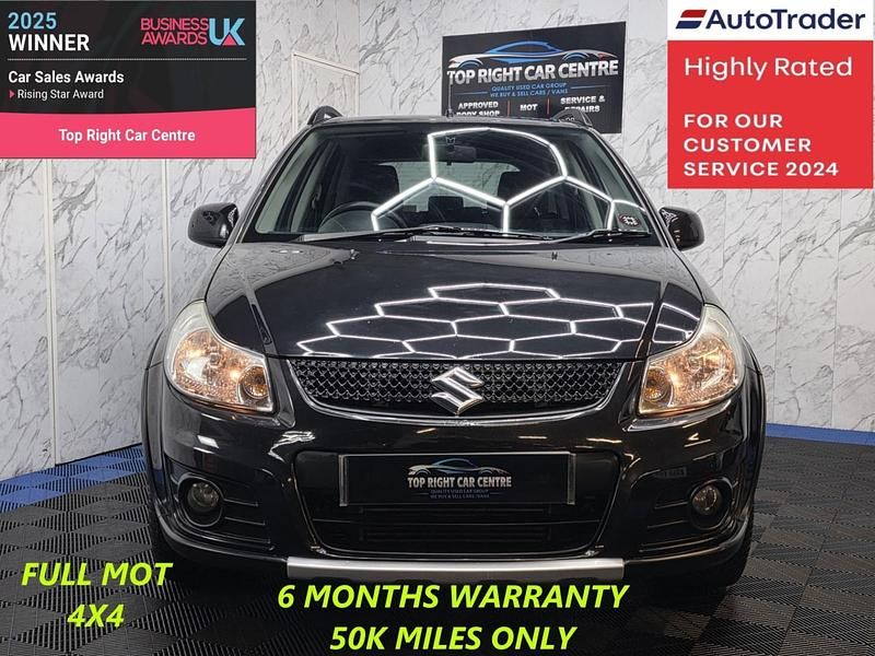 Used Suzuki SX4 SZ5 135 HP (99 kW) 2011 Black SUV