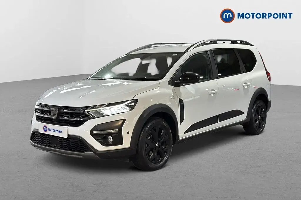 Used Dacia Jogger Extreme 110 HP (80 kW) 2023 White MPV