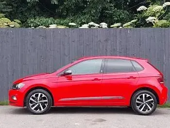 Used VW Polo Beats 80 HP (58 kW) 2021 Red Hatchback
