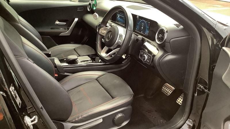 Used Mercedes A250 AMG line 218 HP (160 kW) 2020 Black Sedan