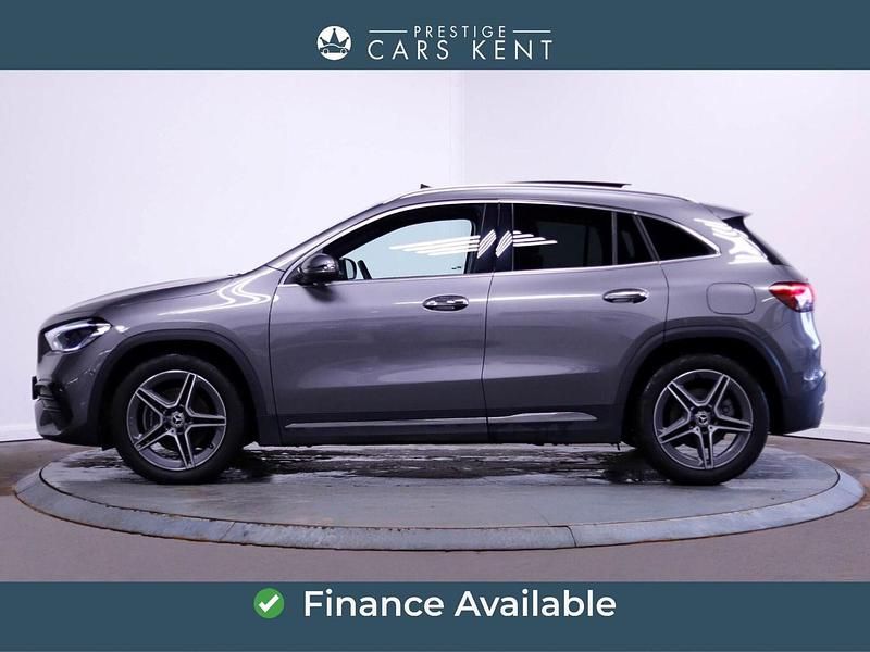Used Mercedes GLA220 AMG Line Premium Plus 190 HP (139 kW) 2021 Grey SUV
