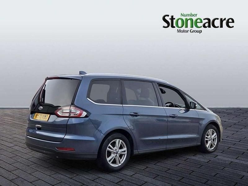 Used Ford Galaxy Titanium 150 HP (110 kW) 2021 Blue MPV