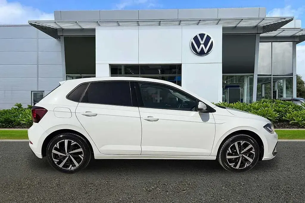 New VW Polo Match 95 HP (69 kW) 2026 White Hatchback