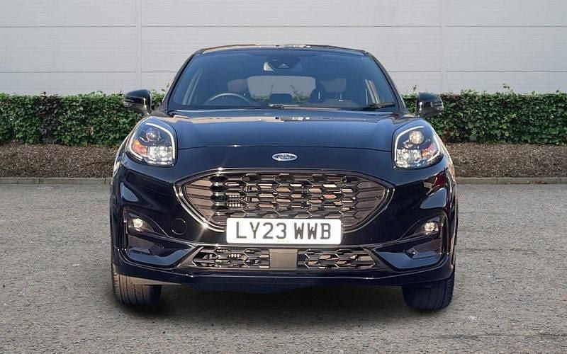 Used Ford Puma ST-Line 125 HP (91 kW) 2023 Black SUV