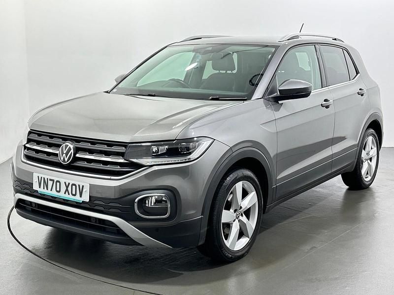 Used VW T-Cross SEL 2020 Grey SUV