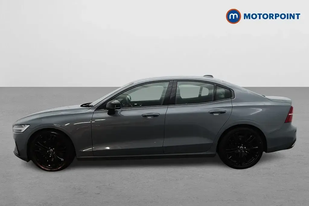 Used Volvo S60 R-Design 250 HP (183 kW) 2021 Grey Sedan