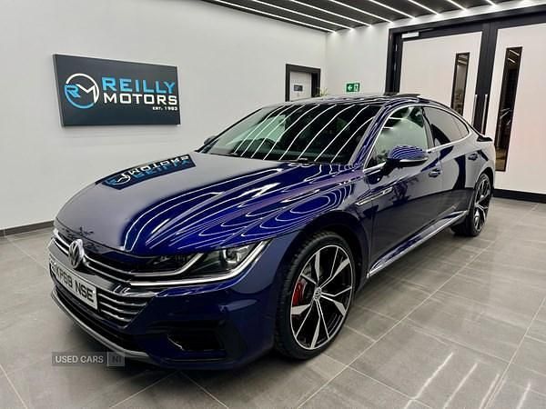 Blue Used 2019 VW Arteon R-line Hatchback | £17,995 (Fair price) - Image 1/4