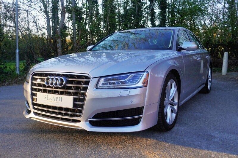 Silver Used 2015 Audi S8 Comfort Sedan | £21,900 - Image 1/4