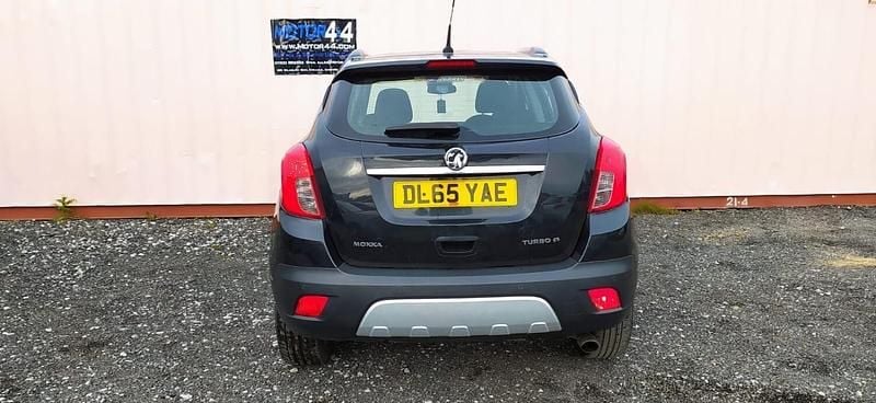 Used Vauxhall Mokka 140 HP (102 kW) 2015 Black SUV