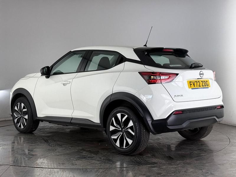 Second-hand Nissan Juke Acenta 114 CP (83 kW) 2023 Alb SUV