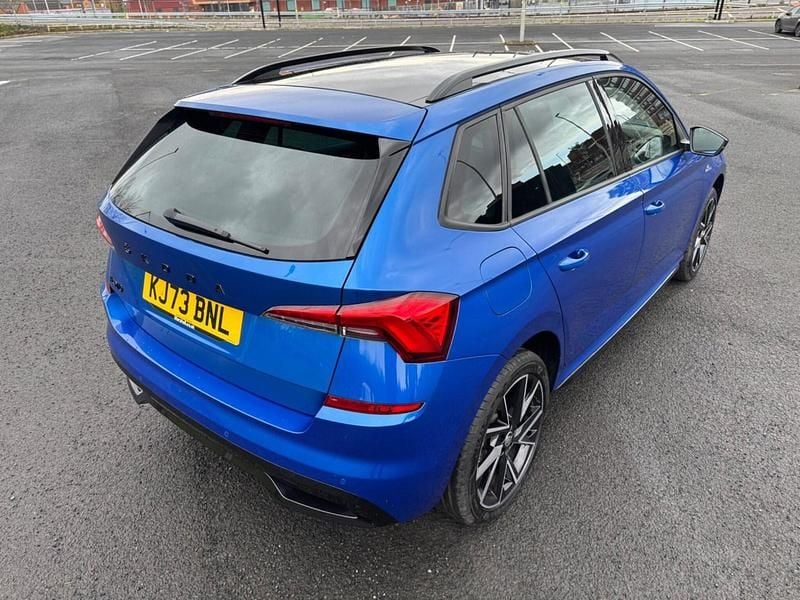 Used Skoda 110 R Monte Carlo 2024 Blue Hatchback